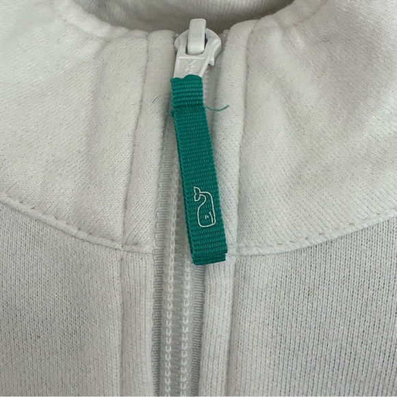 Vineyard Vines Women’s Quarter Zip Sweatshirt Size Large - Picture 6 of 14